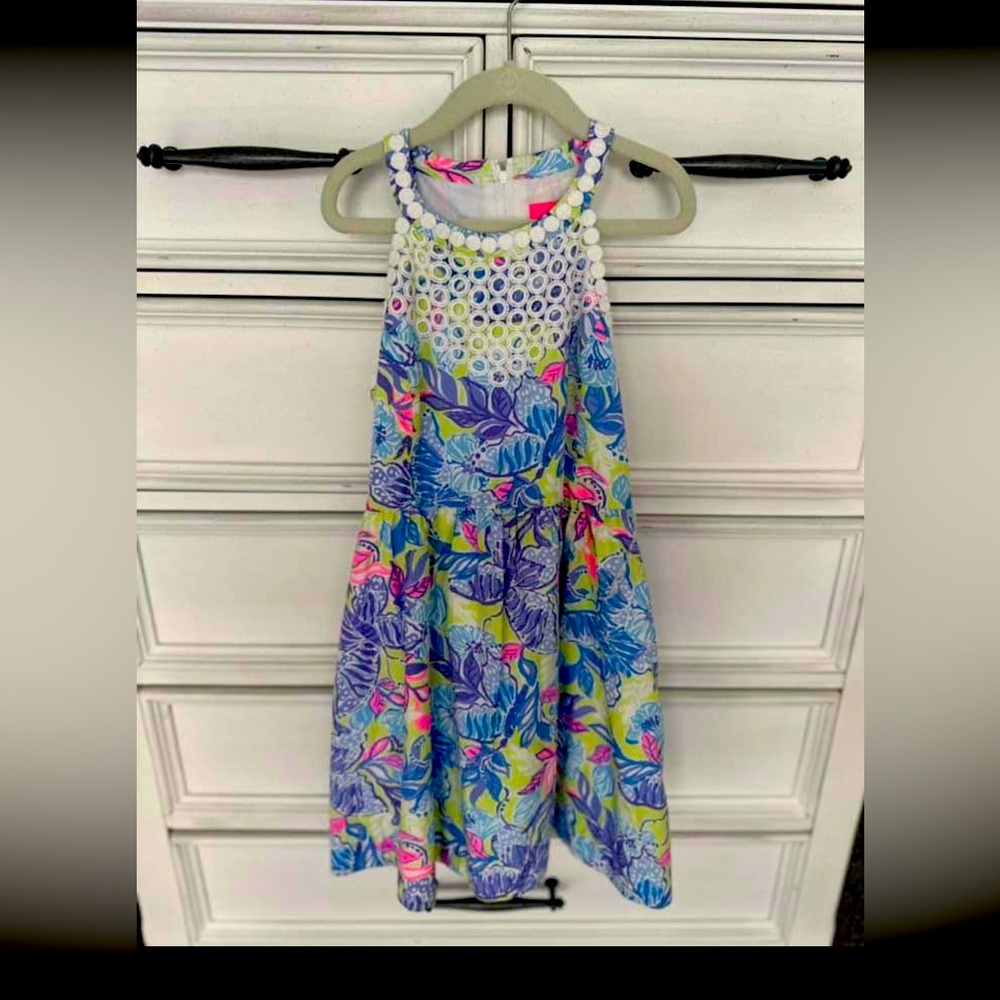 Lilly Pulitzer girls dress